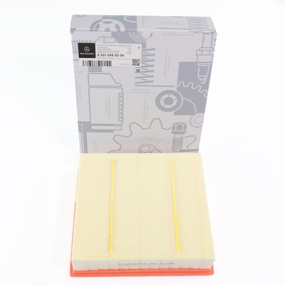Air filter A6510940204 Diesel OM 651 Genuine Mercedes-Benz | A6510940204 Air filter A6510940204 Diesel OM 651 Genuine Mercedes-Benz | A6510940204