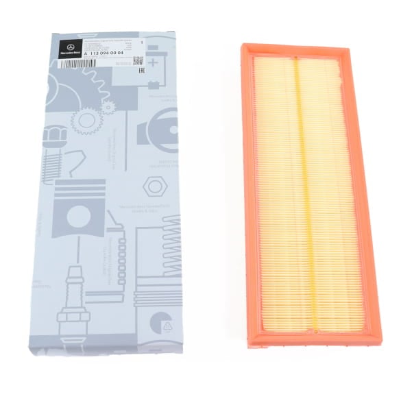 Air filter Filter element A1130940004 Genuine Mercedes-Benz