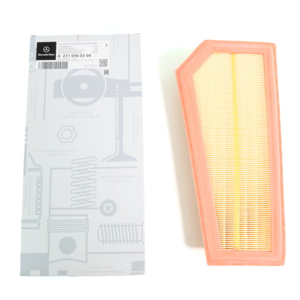 Air Filter A2710940304 Benzin Genuine Mercedes-Benz