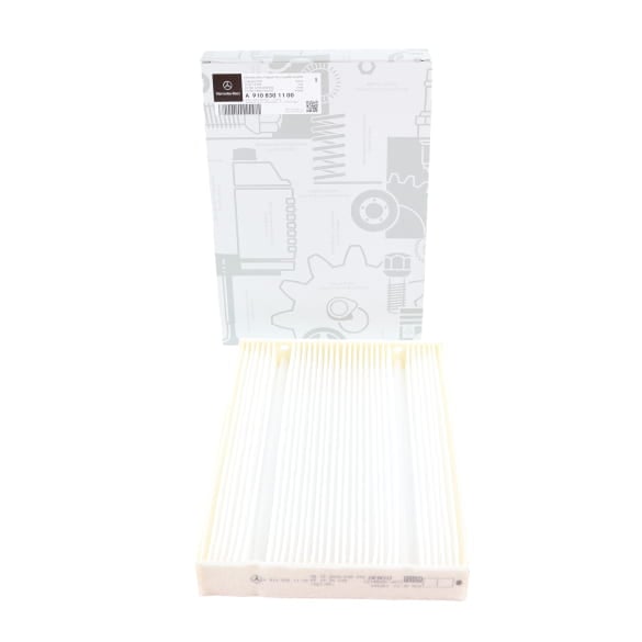 Cabin air filter A9108301100 dust filter Genuine Mercedes-Benz