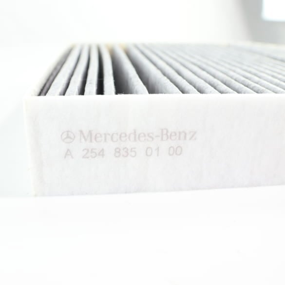 Dust filter Activated carbon filter A2548350100 Genuine Mercedes-Benz | A2548350100 Dust filter Activated carbon filter A2548350100 Genuine Mercedes-Benz | A2548350100