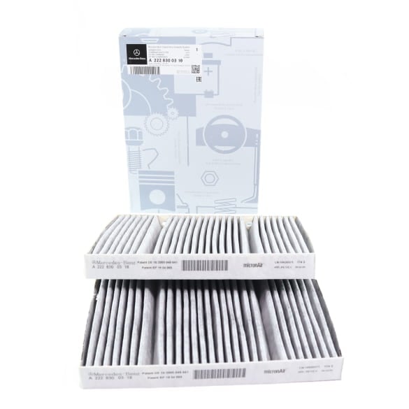 Combi filter Cabin air filter A2228300318 Genuine Mercedes-Benz