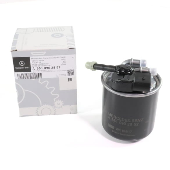 Fuel filter A6510902852 Diesel Genuine Mercedes-Benz