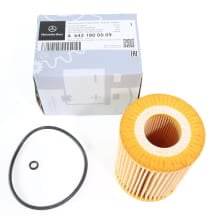 Oil Filter Parts Set Filter Cartridge A6421800009 Genuine Mercedes-Benz  | A6421800009