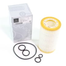 Oil Filter Parts Set Filter Cartridge A0001802609 Genuine Mercedes-Benz  | A0001802609