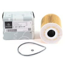 Oil Filter Parts Set Filter Cartridge A6291800109 Genuine Mercedes-Benz  | A6291800109