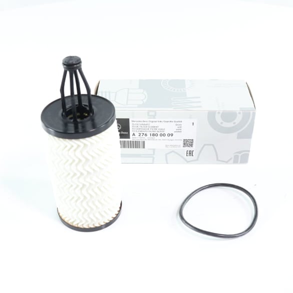 Oil Filter Parts Set Filter Cartridge A2761800009 Genuine Mercedes-Benz 