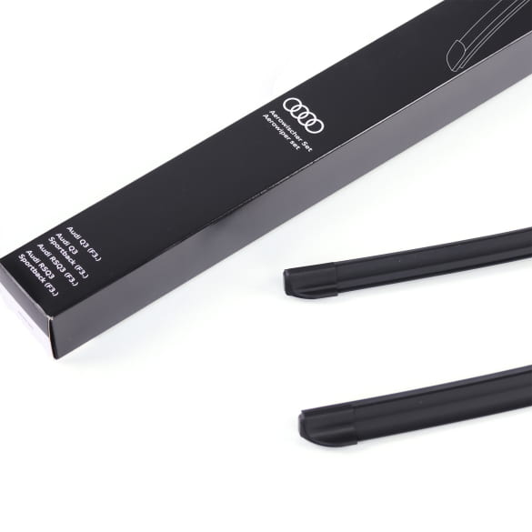 Genuine front windscreen wiper Audi Q3 F3 2-piece Aero-Twin | 83B998002-1