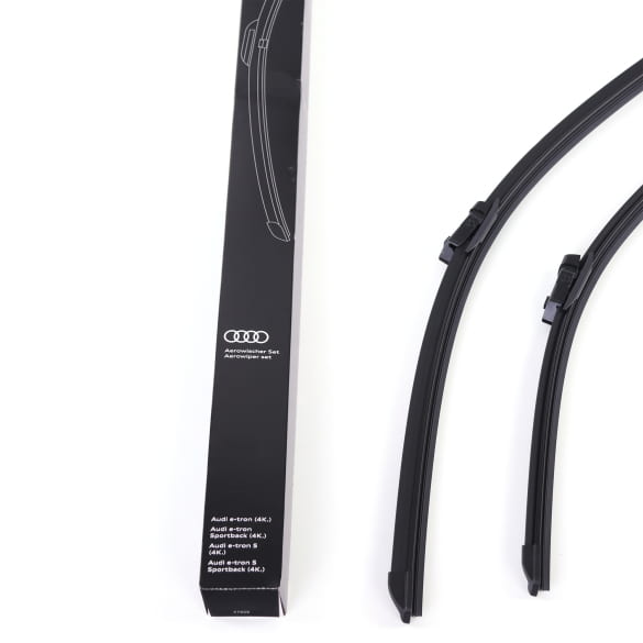 Genuine front windscreen wiper Audi Q8 e-tron GE 2-piece Aero-Twin | 4KL998002-2