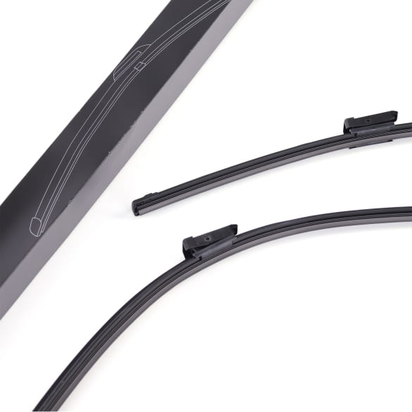 Genuine front windscreen wiper Audi Q4 e-tron FZ 2-piece Aero-Twin | 89A998002-1