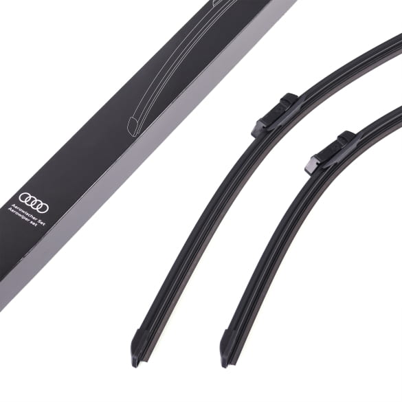 Genuine front windscreen wiper Audi Q5 (8R) 2-piece Aero-Twin | 8R1998002-1
