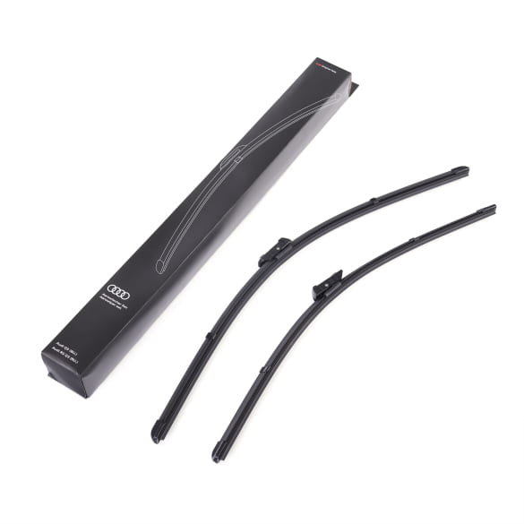 Genuine front windscreen wiper Audi Q3 8U 2-piece Aero-Twin | 8U1998002-1