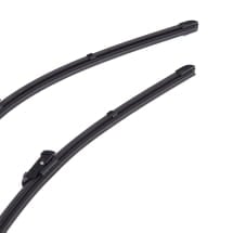 Genuine front windscreen wiper Audi Q2 GA 2-piece Aero-Twin | 81B998002-1