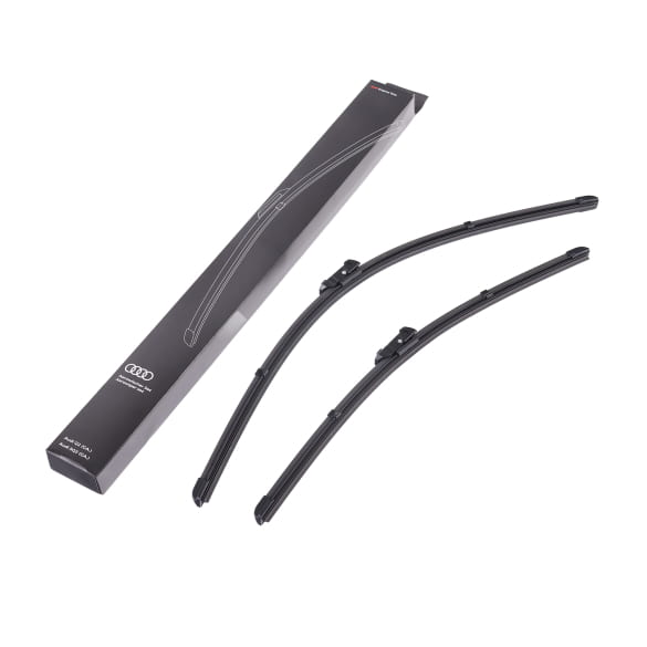 Genuine front windscreen wiper Audi Q2 GA 2-piece Aero-Twin | 81B998002-1