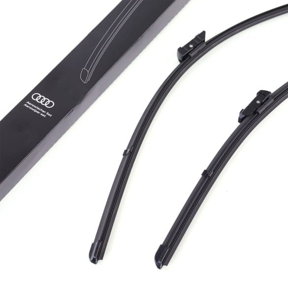 Genuine front windscreen wiper Audi Q8 4M 2-piece Aero-Twin | 4M8998002-Q8 Genuine front windscreen wiper Audi Q8 4M 2-piece Aero-Twin | 4M8998002-Q8