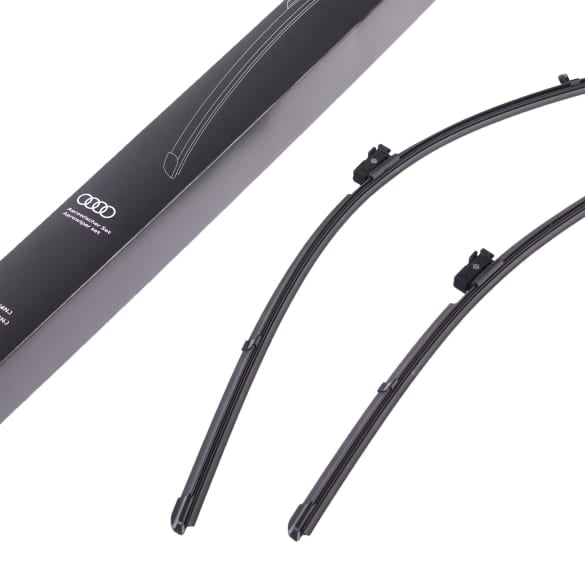 Genuine front windscreen wiper Audi A8 D5 2-piece Aero-Twin | 4N1998002B-A8
