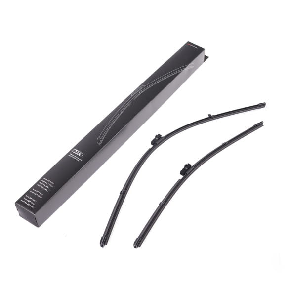 Genuine front windscreen wiper Audi Q7 4M 2-piece Aero-Twin | 4N1998002B-Q7 Genuine front windscreen wiper Audi Q7 4M 2-piece Aero-Twin | 4N1998002B-Q7