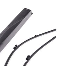 Genuine front windscreen wiper Audi Q8 4M 2-piece Aero-Twin | 4N1998002B-Q8