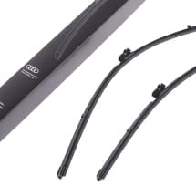 Genuine front windscreen wiper Audi Q8 4M 2-piece Aero-Twin | 4N1998002B-Q8