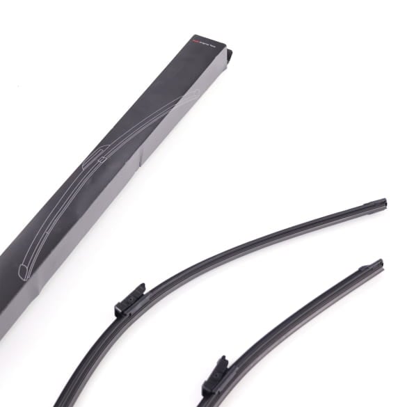 Genuine front windscreen wiper Audi Q7 4M 2-piece Aero-Twin | 4M1998002-Q7