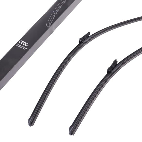Genuine front windscreen wiper Audi Q7 4M 2-piece Aero-Twin | 4M1998002-Q7