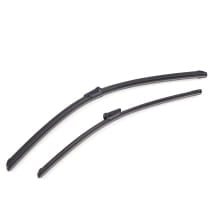 Genuine front windscreen wiper Audi Q5 FY 2-piece Aero-Twin | 80B998002-1