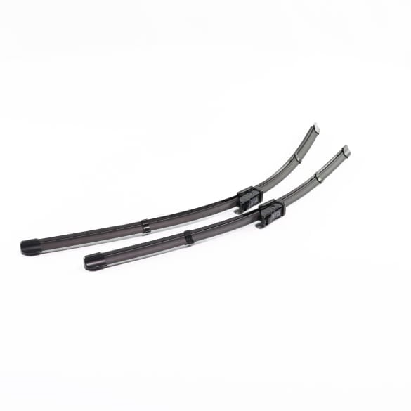 Aero Wiper Blades Windscreen Wiper Set front Audi A4 A5 Genuine Audi