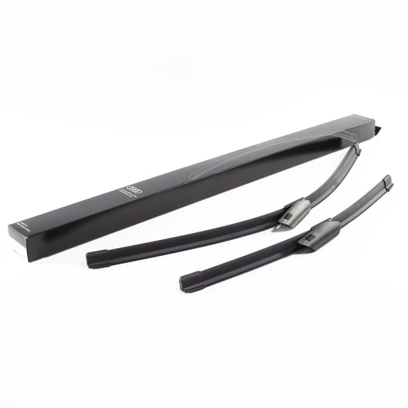 Aero Wiper Blades Windscreen Wiper Set front Audi A3 S3 (8Y) Genuine Audi