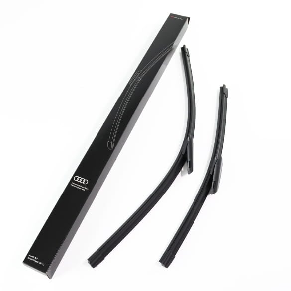 Aero Wiper Blades Windscreen Wiper Set Audi A3 Genuine Audi | 8Y1998002 Aero Wiper Blades Windscreen Wiper Set Audi A3 Genuine Audi | 8Y1998002