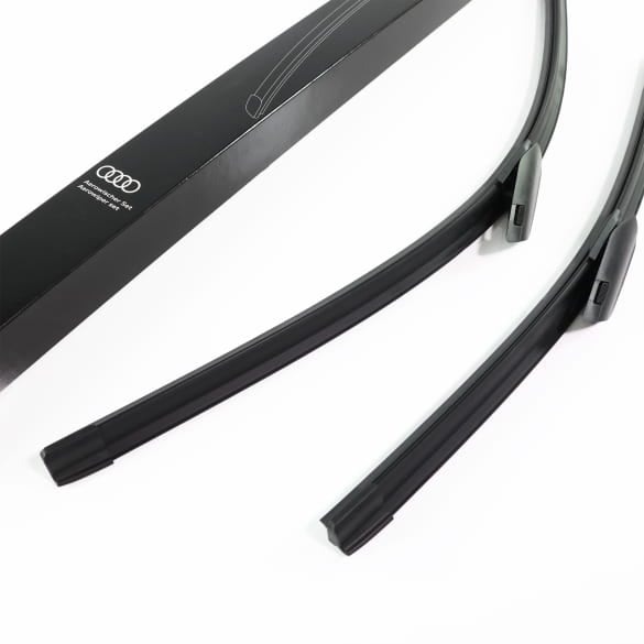 Aero Wiper Blades Windscreen Wiper Set Audi A3 Genuine Audi | 8Y1998002 Aero Wiper Blades Windscreen Wiper Set Audi A3 Genuine Audi | 8Y1998002