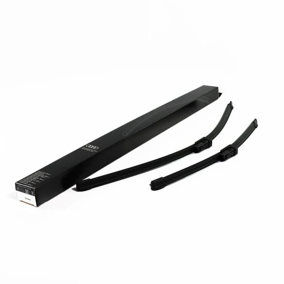 Aero Wiper Blades Windscreen Wiper Set front Audi A3 Sportback 2-door cabrio Genuine Audi