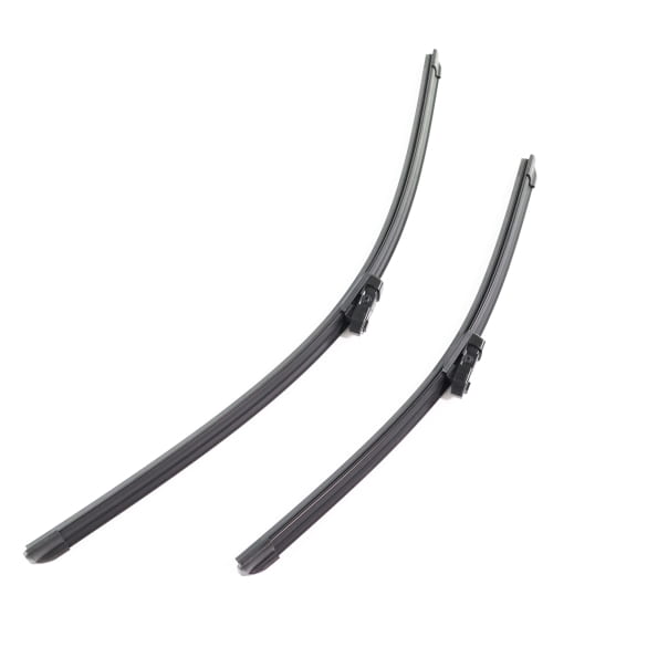 Aero Wiper Blades Windscreen Wiper Set front Audi A3 sedan Genuine Audi