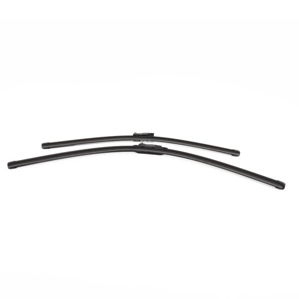 Aero Wiper Blades Windscreen Wiper Set front Audi A8 S8 Genuine Audi