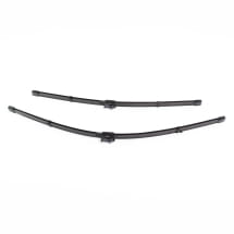 Aero Wiper Blades Windscreen Wiper Set Audi A6 A7 Genuine Audi | 4K1998002C