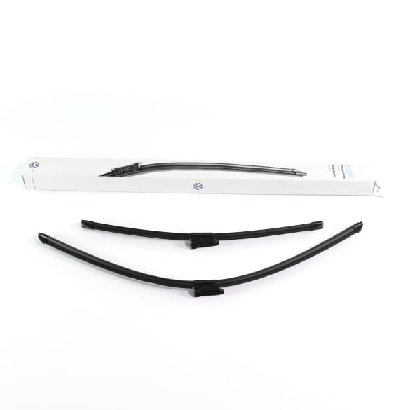 Aero wiper blades front VW Golf 7 Golf 8 Genuine Volkswagen