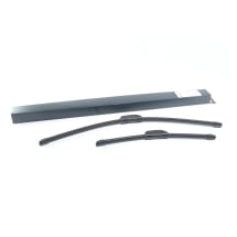 Wiper Blades Windscreen Wiper Set front KIA Rio YB Genuine KIA | L983FK2616L0-Rio