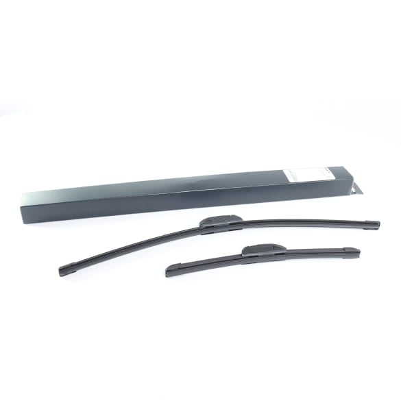 Wiper Blades Windscreen Wiper Set front KIA Picanto JA Genuine KIA | L983FK2414L0