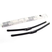 Wiper Blades Windscreen Wiper Set front CLE Genuine Mercedes-Benz | A2068201500-236