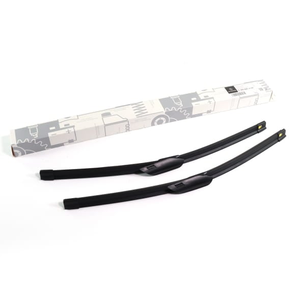 Wiper Blades Windscreen Wiper Set front E-Class W214 S214 Genuine Mercedes-Benz