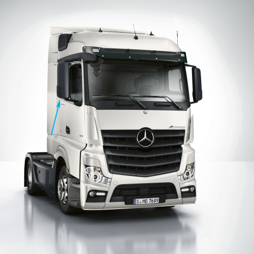 Rétroviseur extérieur complet Actros 4 Original Mercedes-Benz | Außenspiegel-Actros