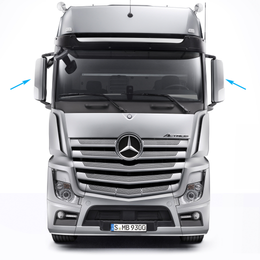 Rétroviseur extérieur complet Actros 4 Original Mercedes-Benz | Außenspiegel-Actros