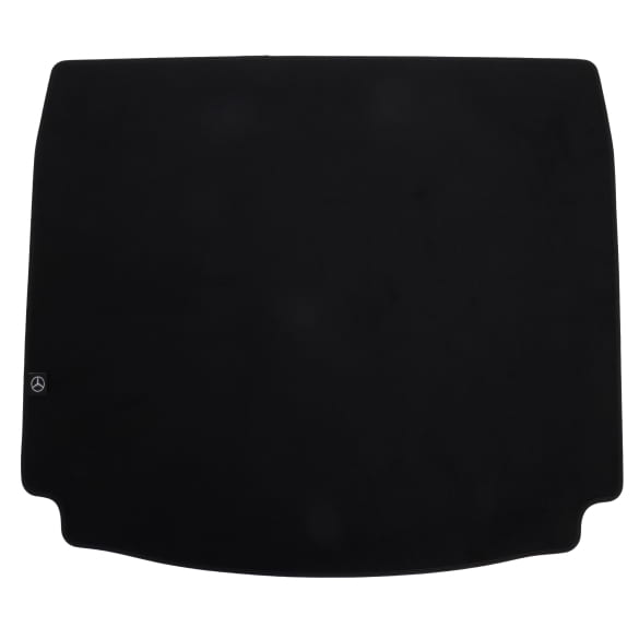 Reversible boot mat A-Class V177 black Genuine Mercedes-Benz | A1776803208