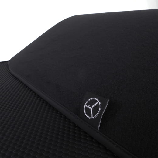 Reversible boot mat A-Class W177 black Genuine Mercedes-Benz | A1776803108