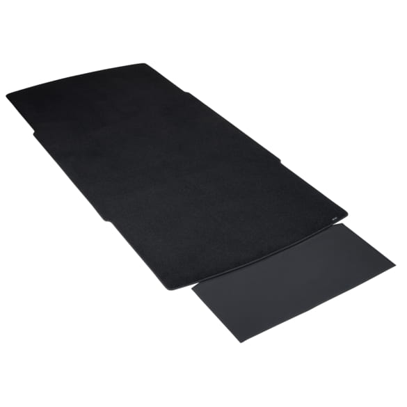 Reversible boot mat VW Tayron R4 black Genuine Volkswagen