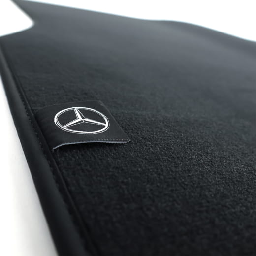 Reversible mat boot black CLA Coupe C174 Genuine Mercedes-Benz | A1746806301-C174