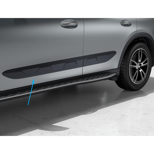 Molduras laterales GLC X254 Original Mercedes-Benz | A2547207401