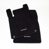 Ribmatten automatten set voorzijde GLA H247 Origineel Mercedes-Benz
