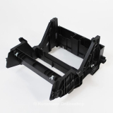 Supporto doppio DIN originale Audi A4 S4 8E vano radio