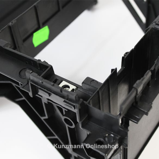 Supporto doppio DIN originale Audi A4 S4 8E vano radio | 8E0858005F