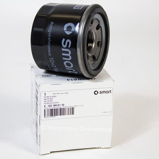 Filtro olio | smart fortwo 451 | ricambio originale smart | A1321800110